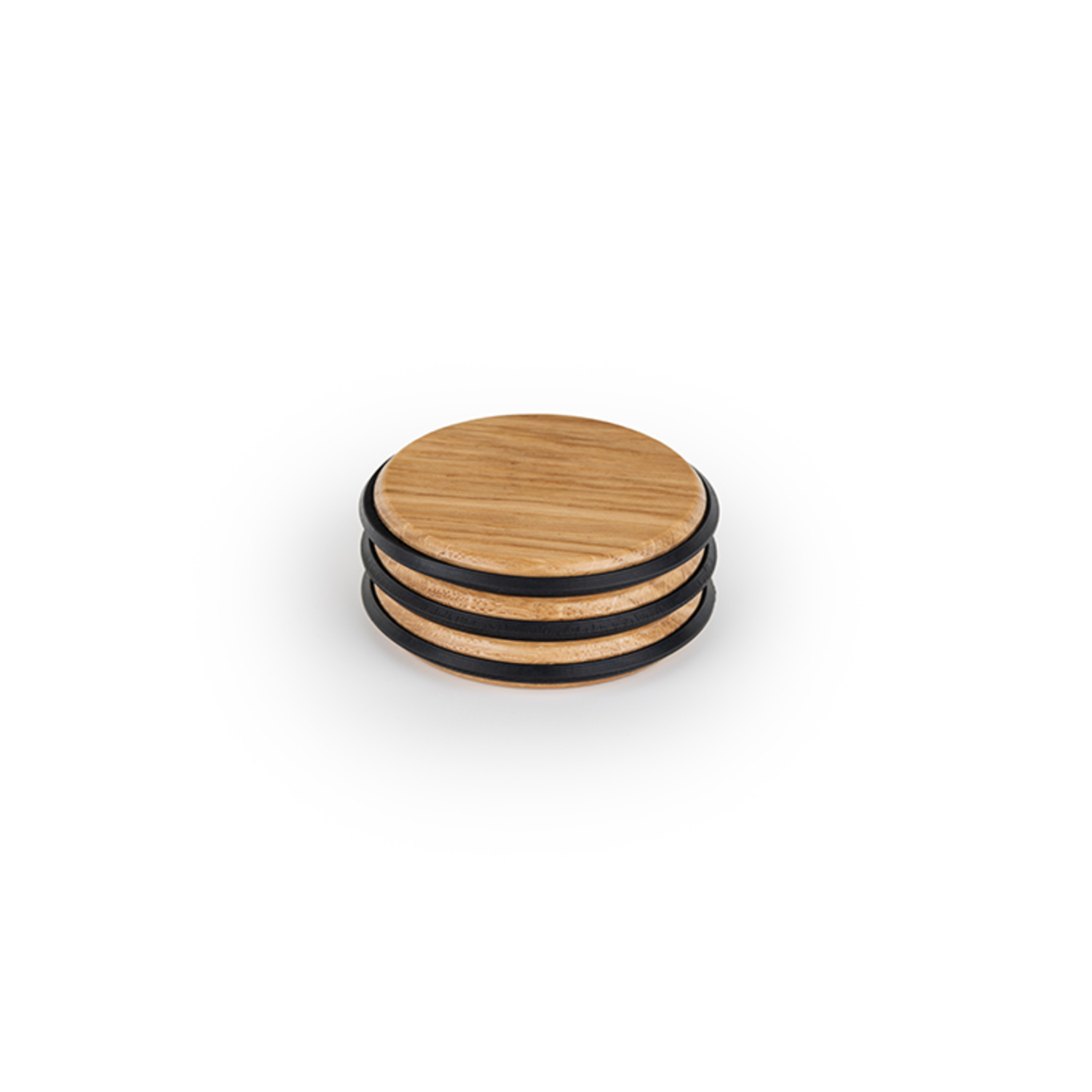 Deurstopper PULSE Ø66 hout eik