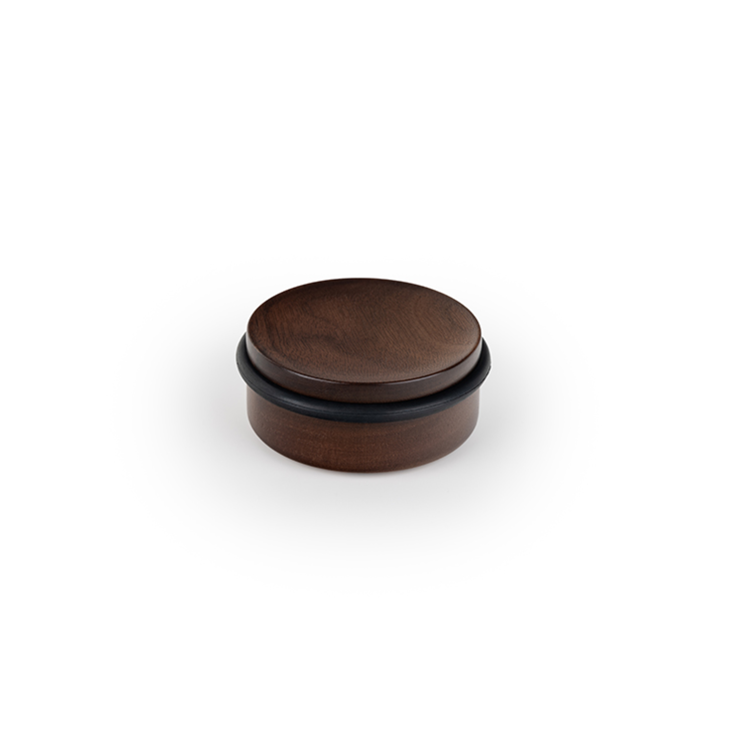 Deurstopper LUV WOOD Ø71 hout walnoot