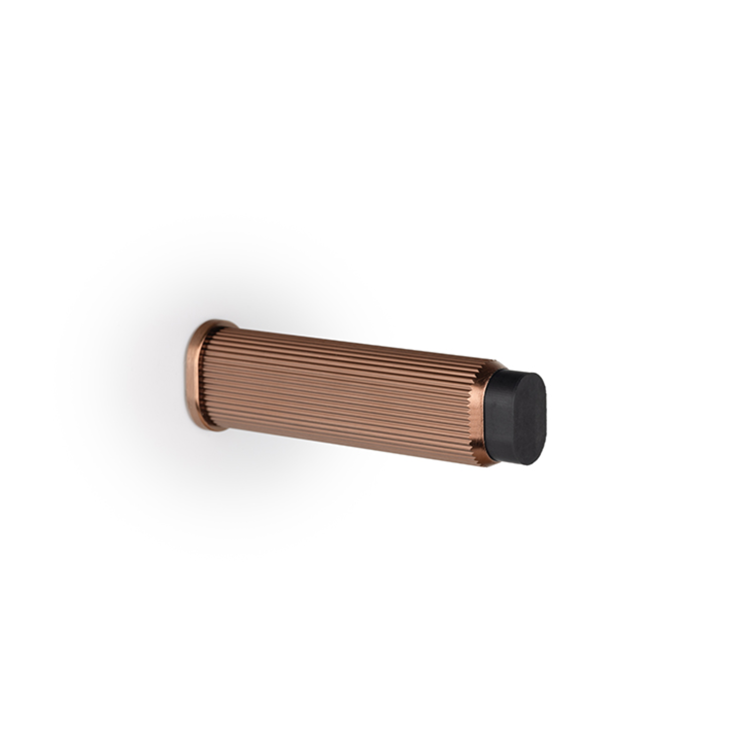 Deurstopper BROOKLYN Ø50 aluminium geborsteld brons