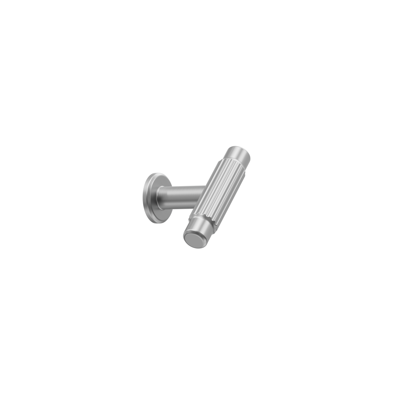 T-knop VILLA T 50x34x20 zamak rvs-look