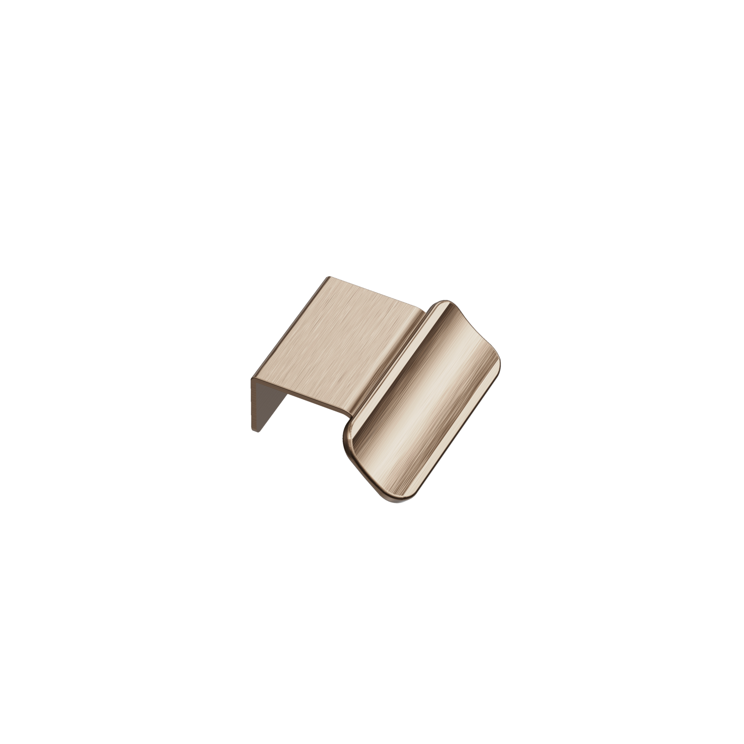 Greep VOLET ba20 aluminium geborsteld goud