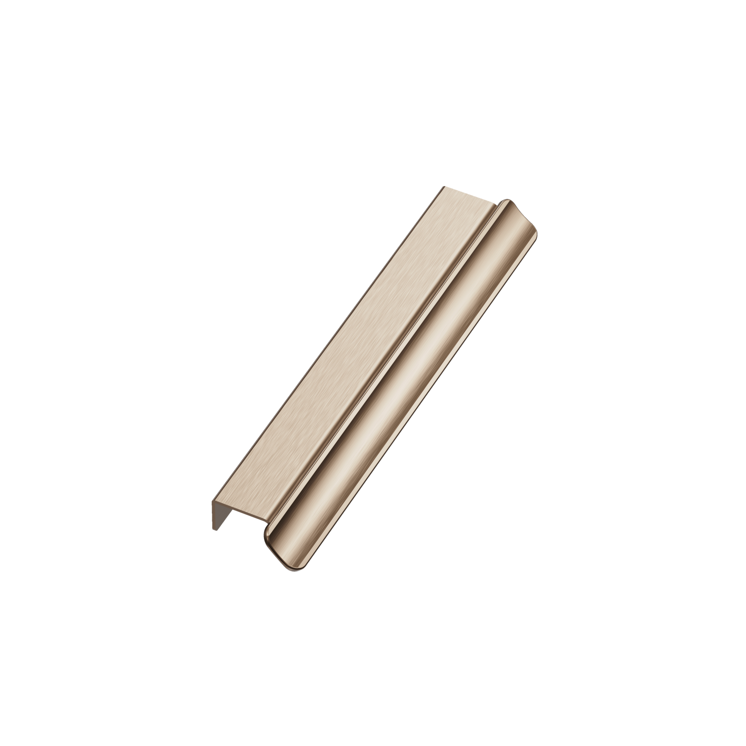 Greep VOLET ba160 aluminium geborsteld goud