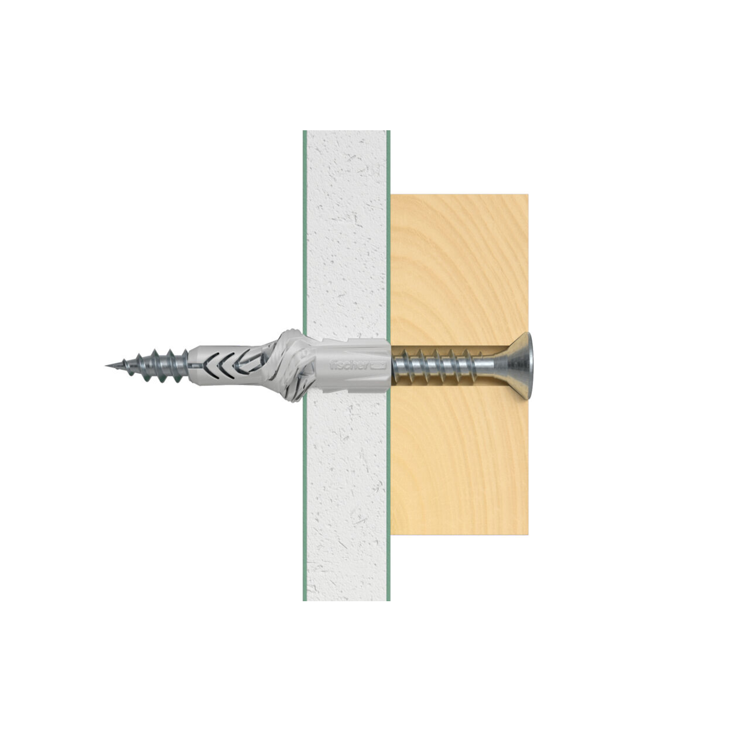 Plug ux met kraag m8 x 50 (doos 100 st)