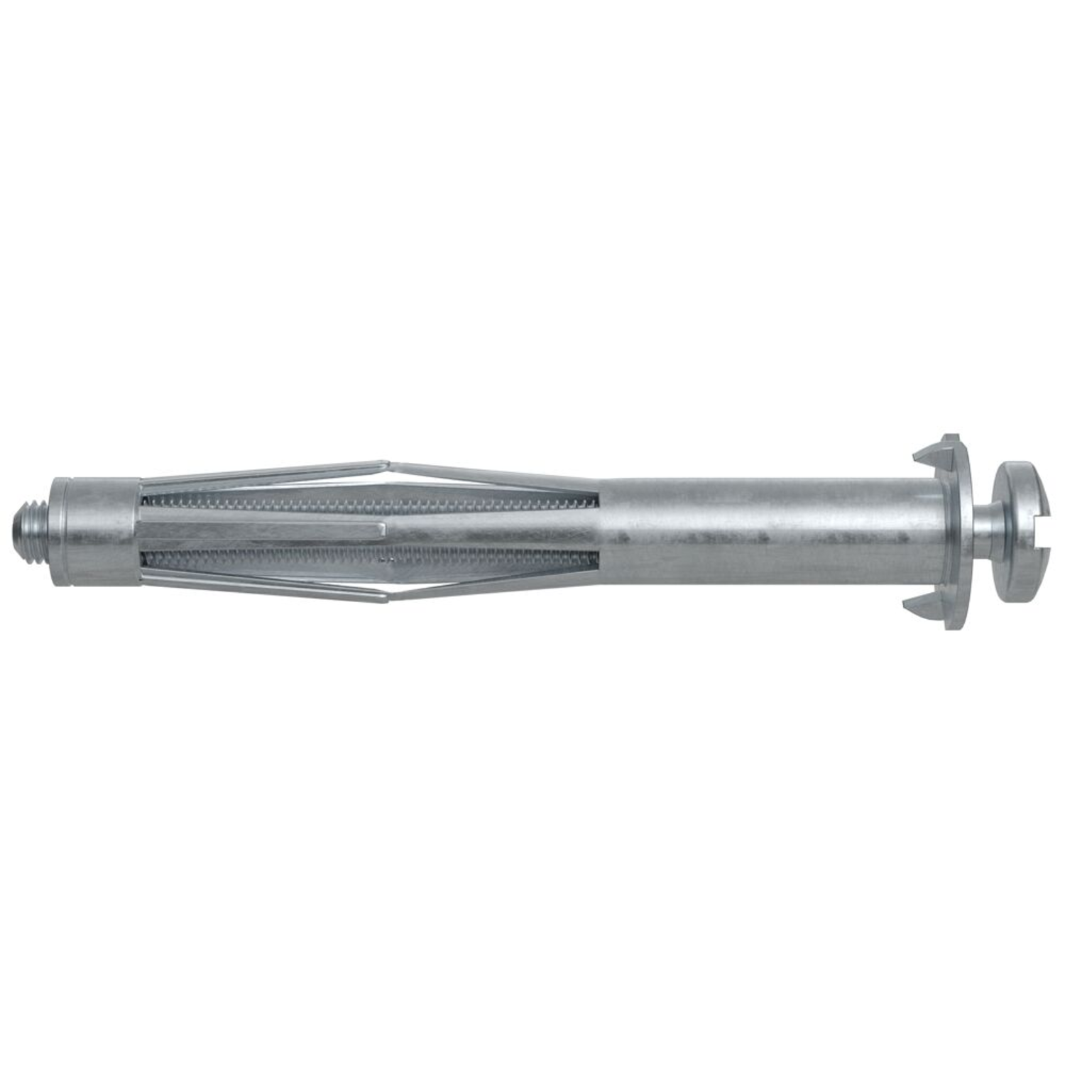 Hollewandplug Fischer HM4 x 45S met metrische schroef