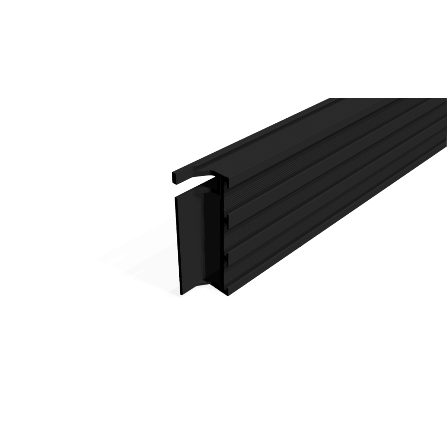 Aansluitplint zwart XP50 - X2 - B-set 10 (10 sets)