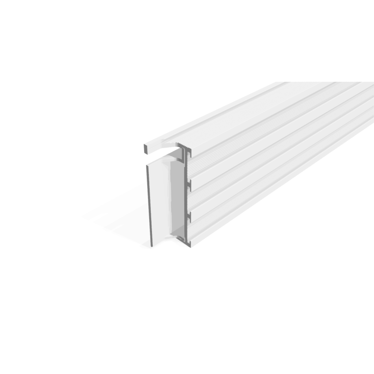 Aansluitplint wit XP50 - X2 - W-set 01 (1 set)