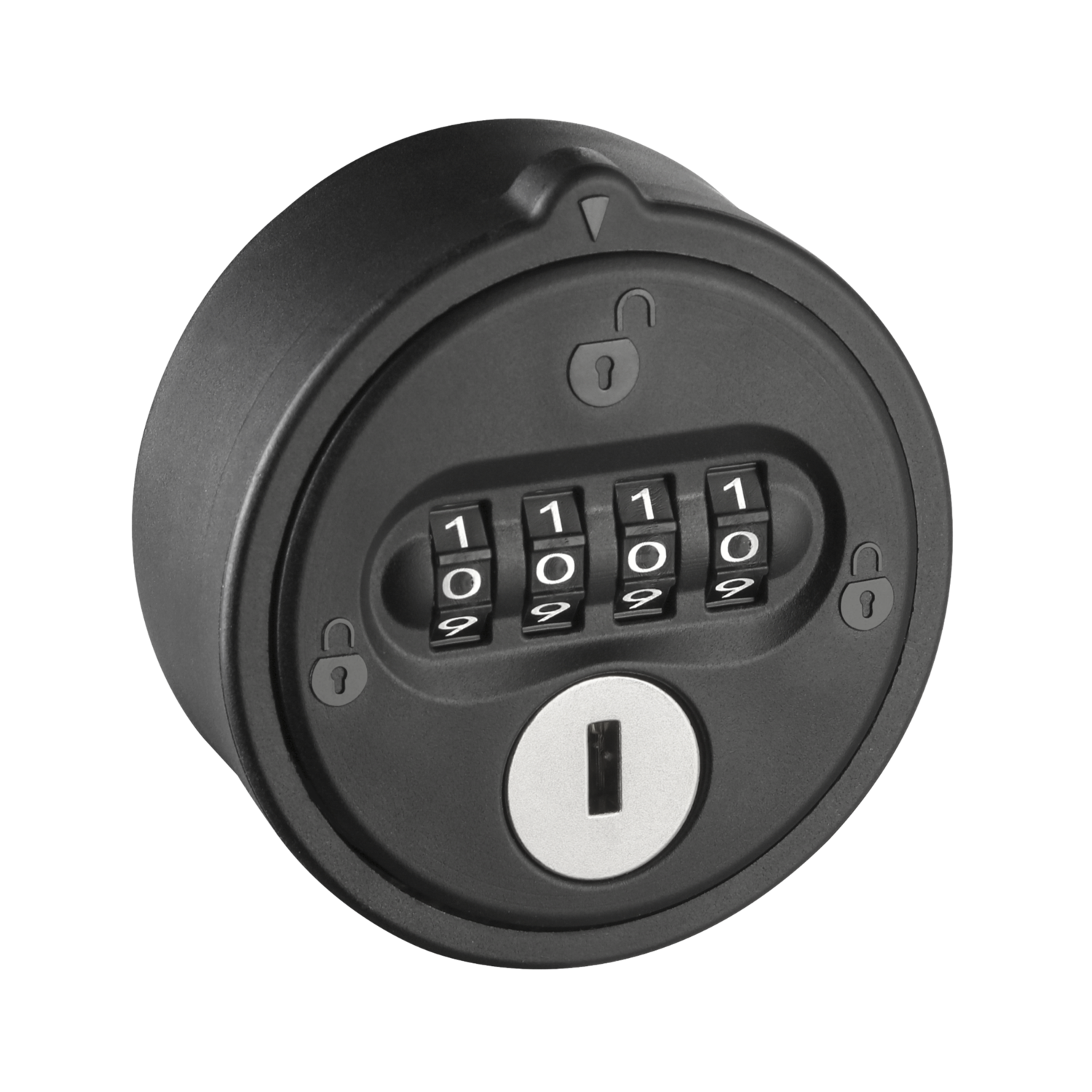 Dial Lock 63 Free Code zwart links/rechts z0001