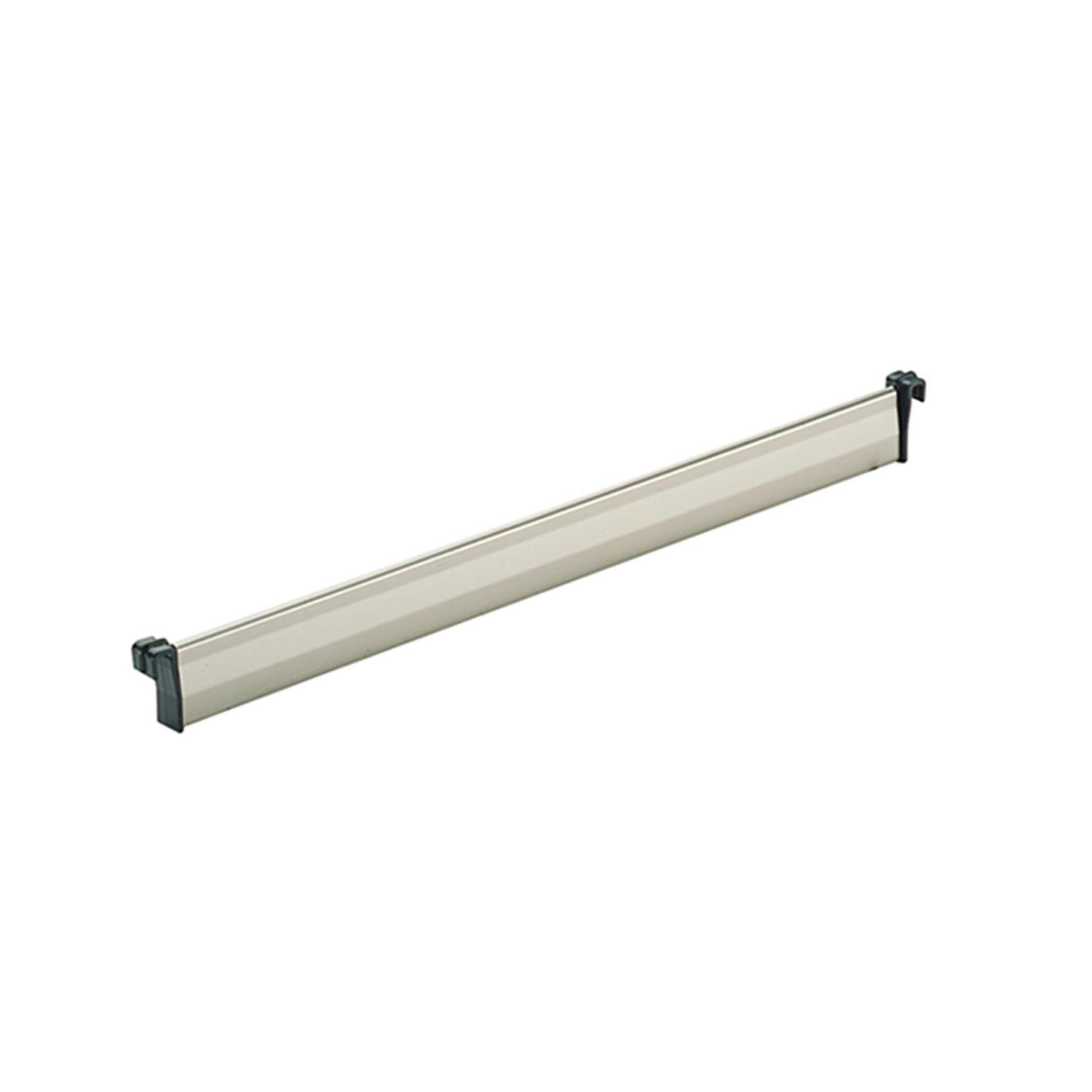Tussenbalk, 600 mm, aluminiumkleurig