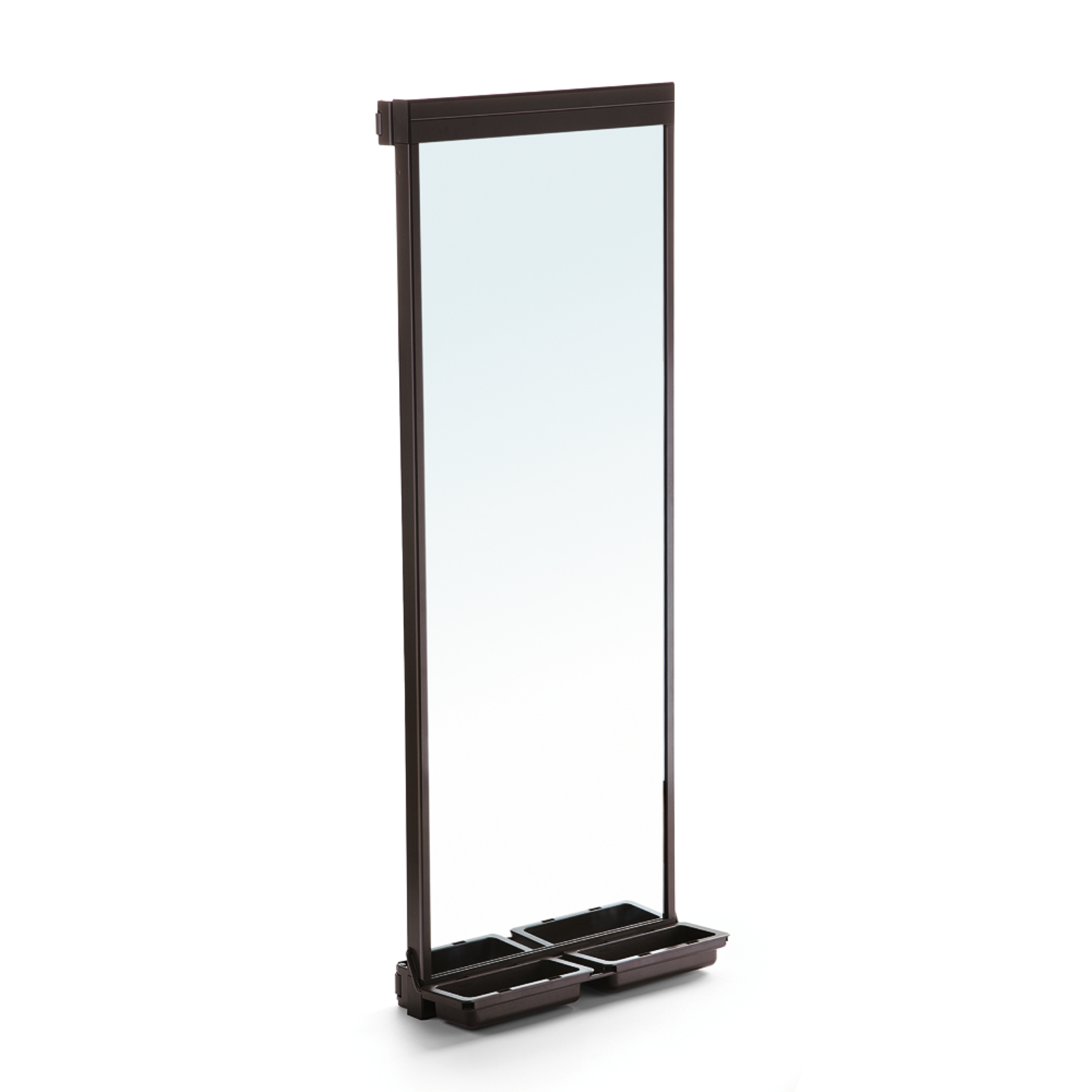 Moka uittrekbare spiegel 1130x170 mm