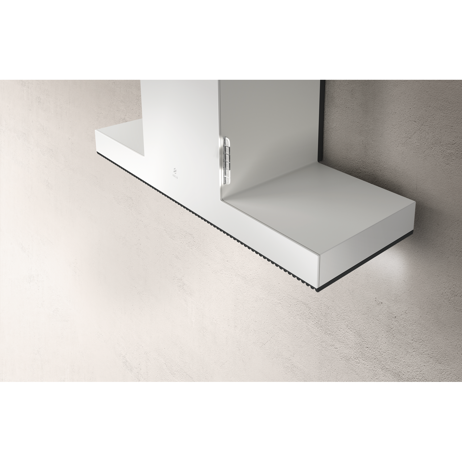 Haiku muur afvoer wit krion 90 cm