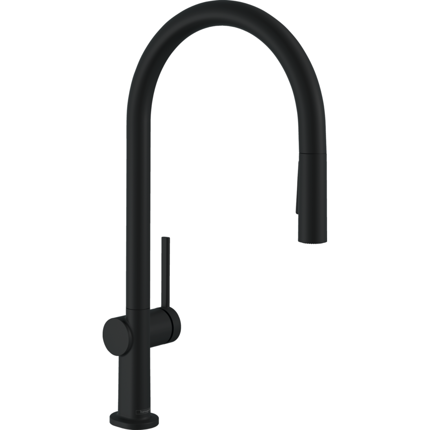 Hansgrohe Talis M549 sptm 210 2jet AZB mat zwart