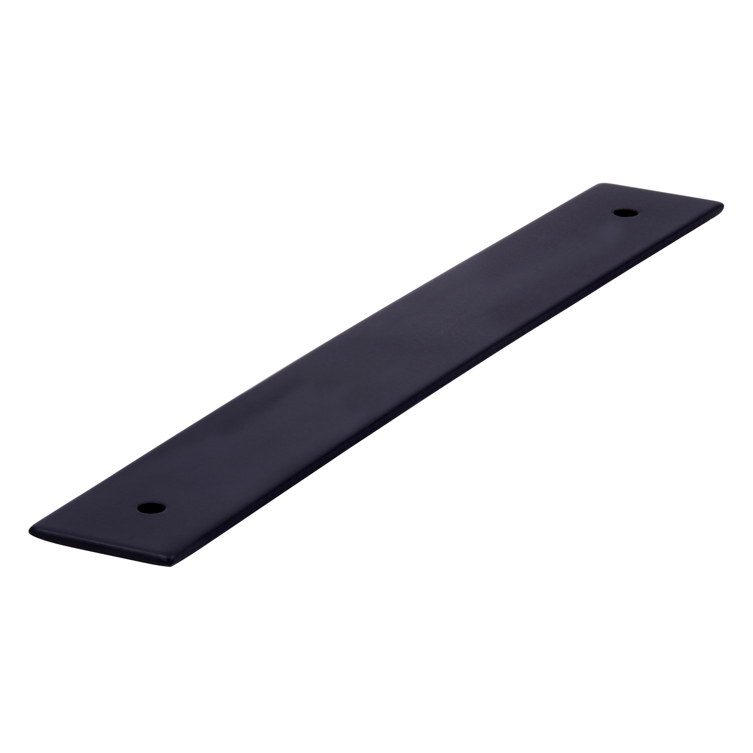 Achterplaat ba 160mm zwart voor greep