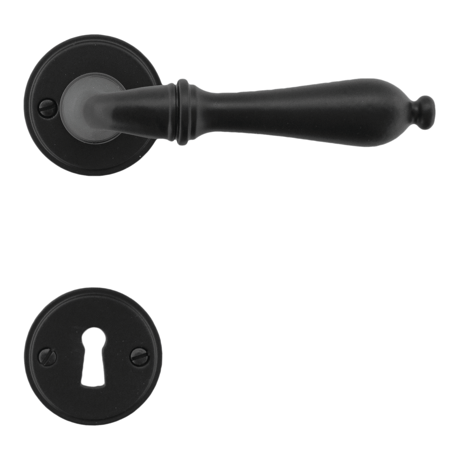 Deurkruk Pro da vinci zwart r+e