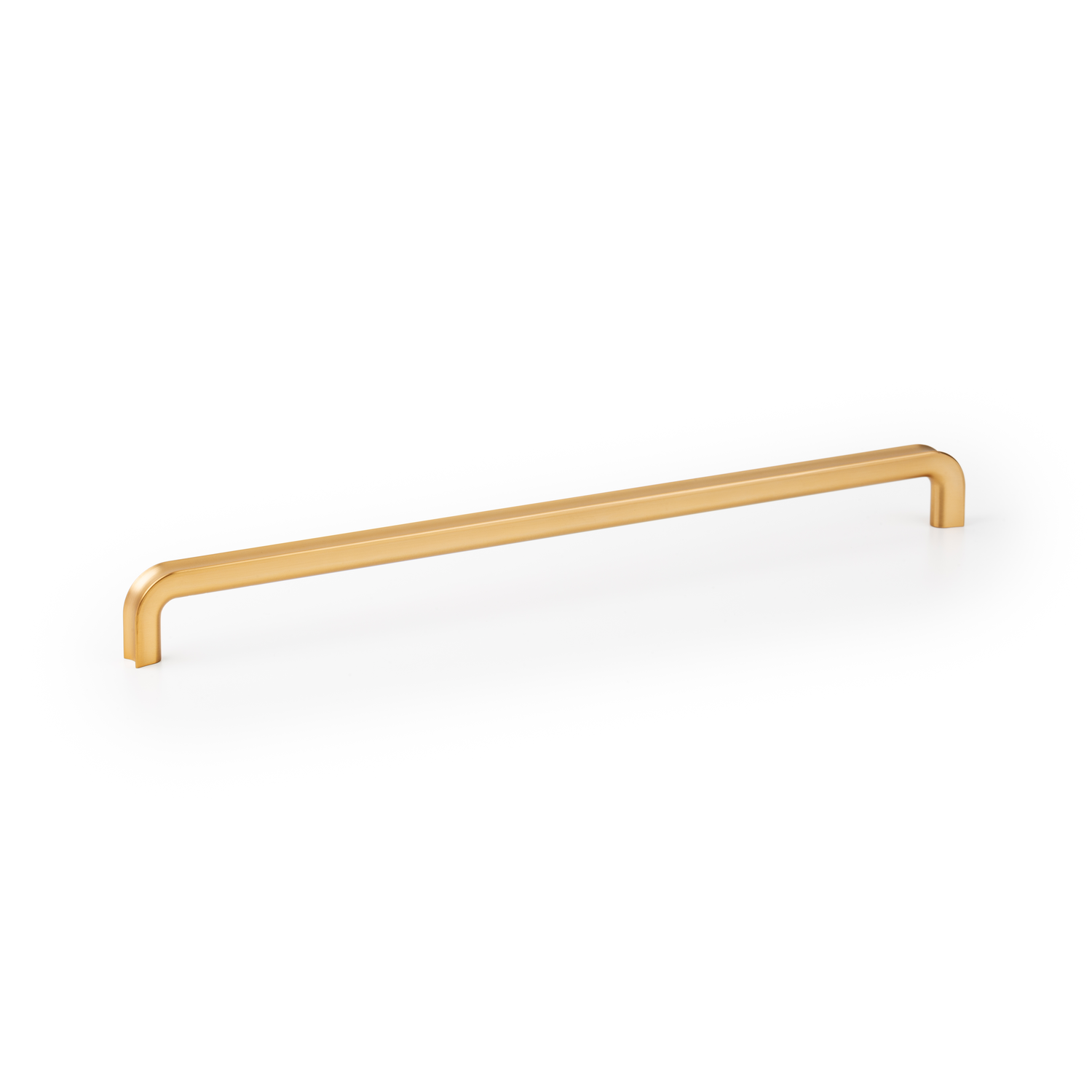 Greep LIPP BA320 L333 zamak geborsteld messing cava