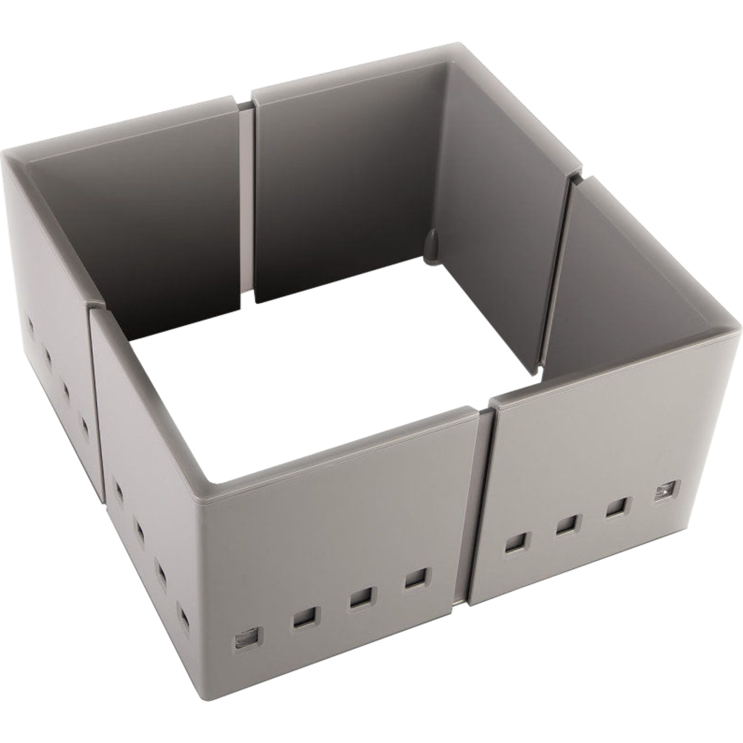 Ninka cuisioflex ladeindeling grijs (set van 2 st)