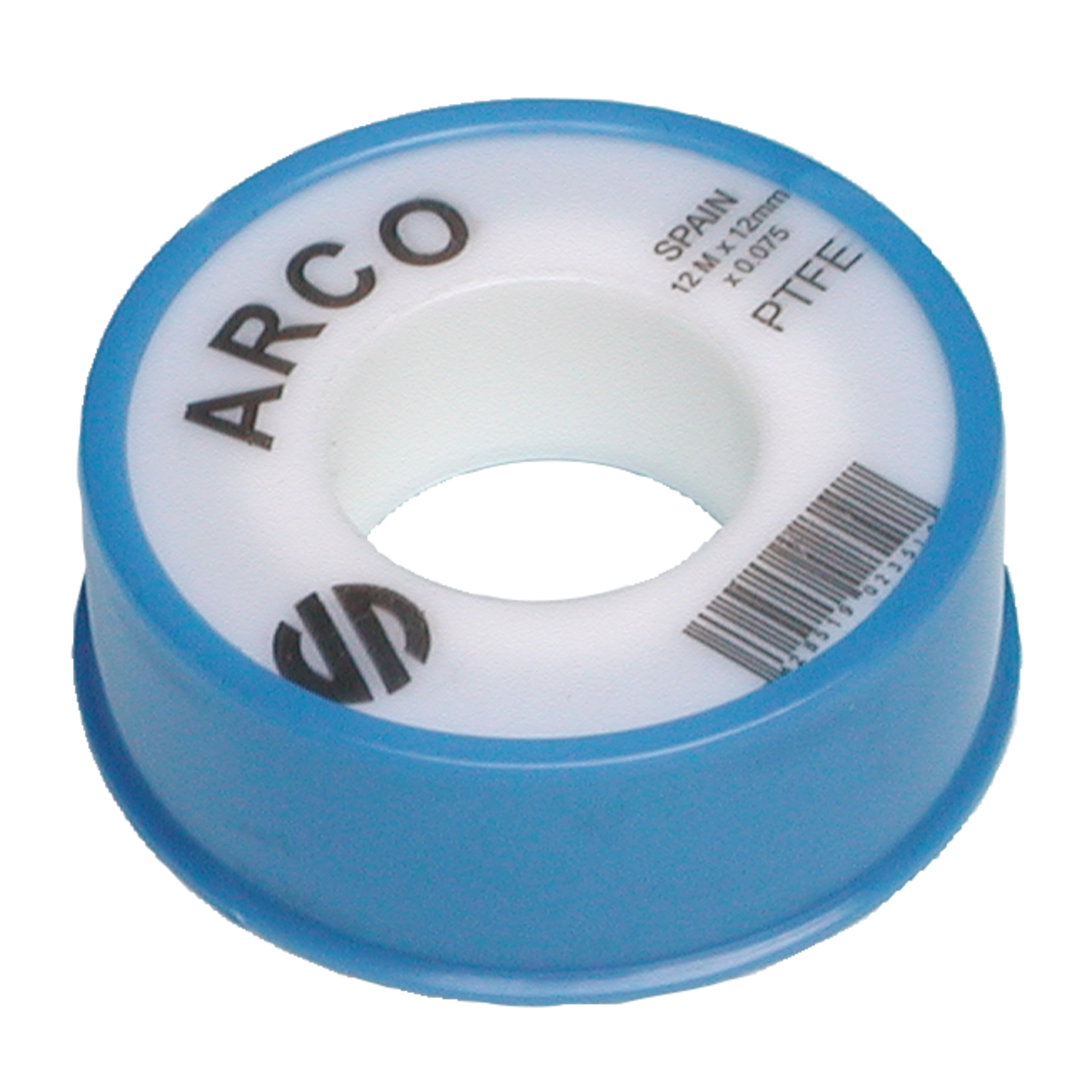 Rolletje teflon 12mm x 0,75mm x 12m