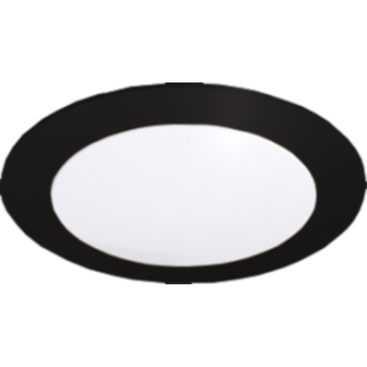Hera set 1 x FR-68 led 4W 24V 3000K zwart+ transfo led 15
