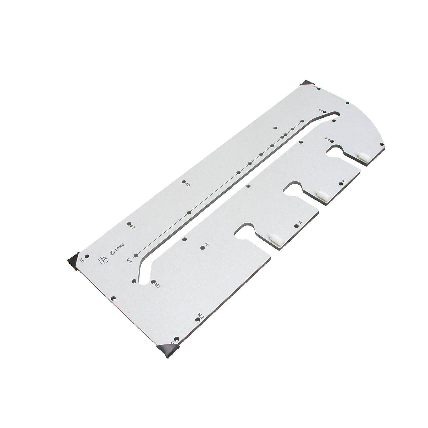 Rechte frees d=12,7mm i=50 l=90 hw