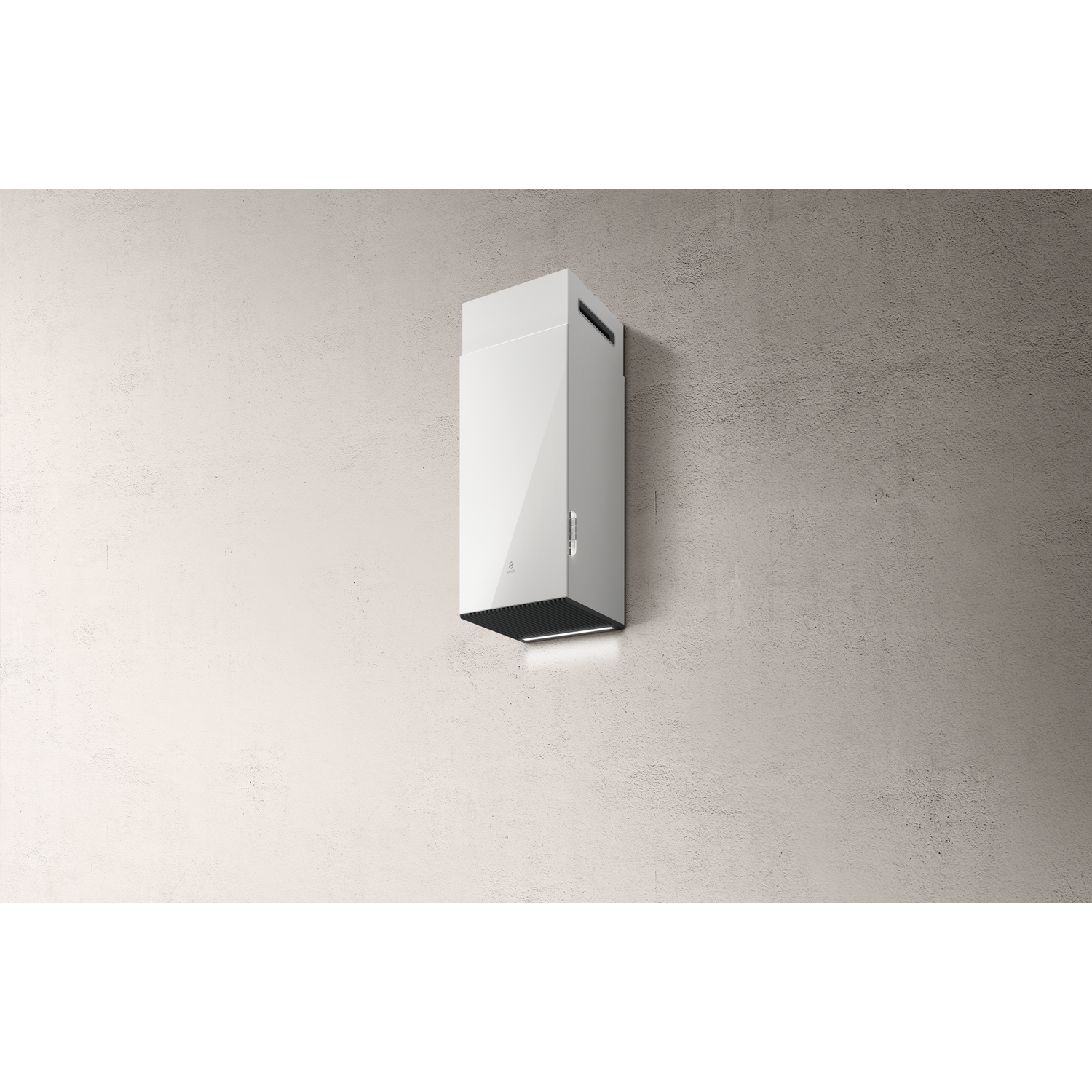 Haiku muur afvoer wit krion 32 cm
