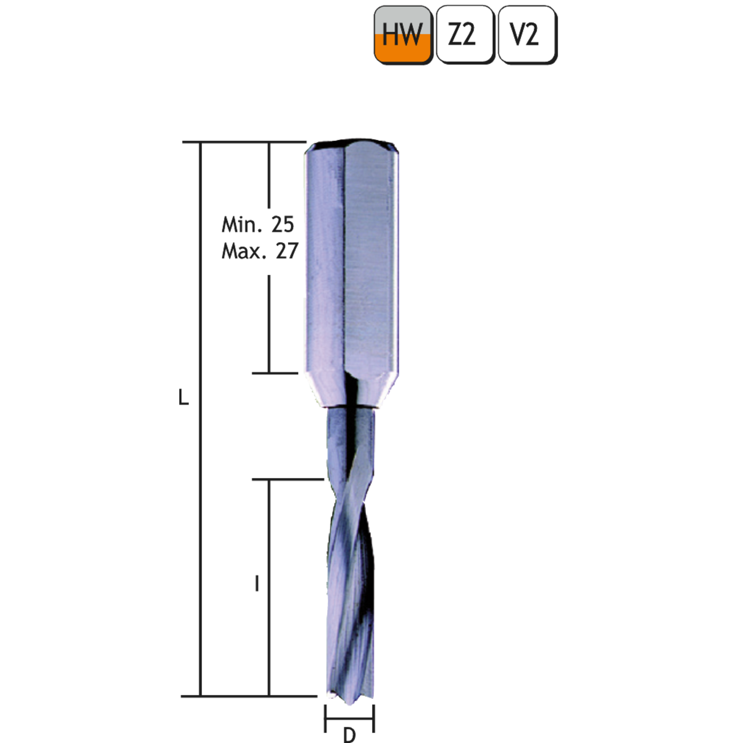 71897 boor blue max 2 mm rechts