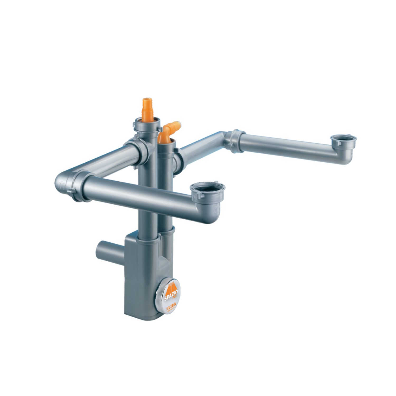 Syfon spazio 2nt dubbel