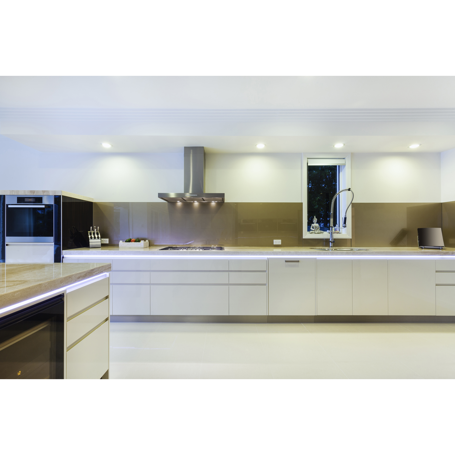 Led profiel Smart10 A Z 2000 wit