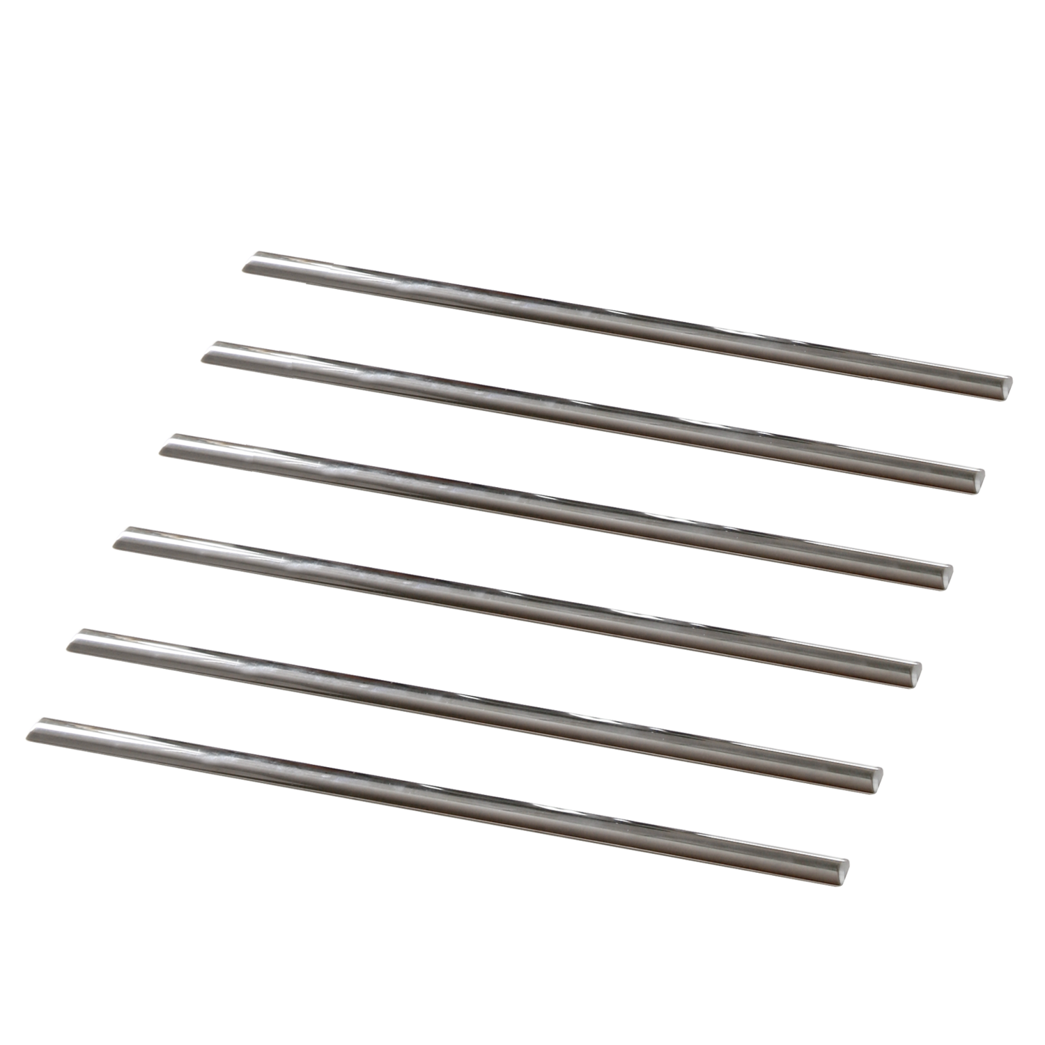 Werkblad pannenrooster rvs (6 strips x 296mm) zelfklevend