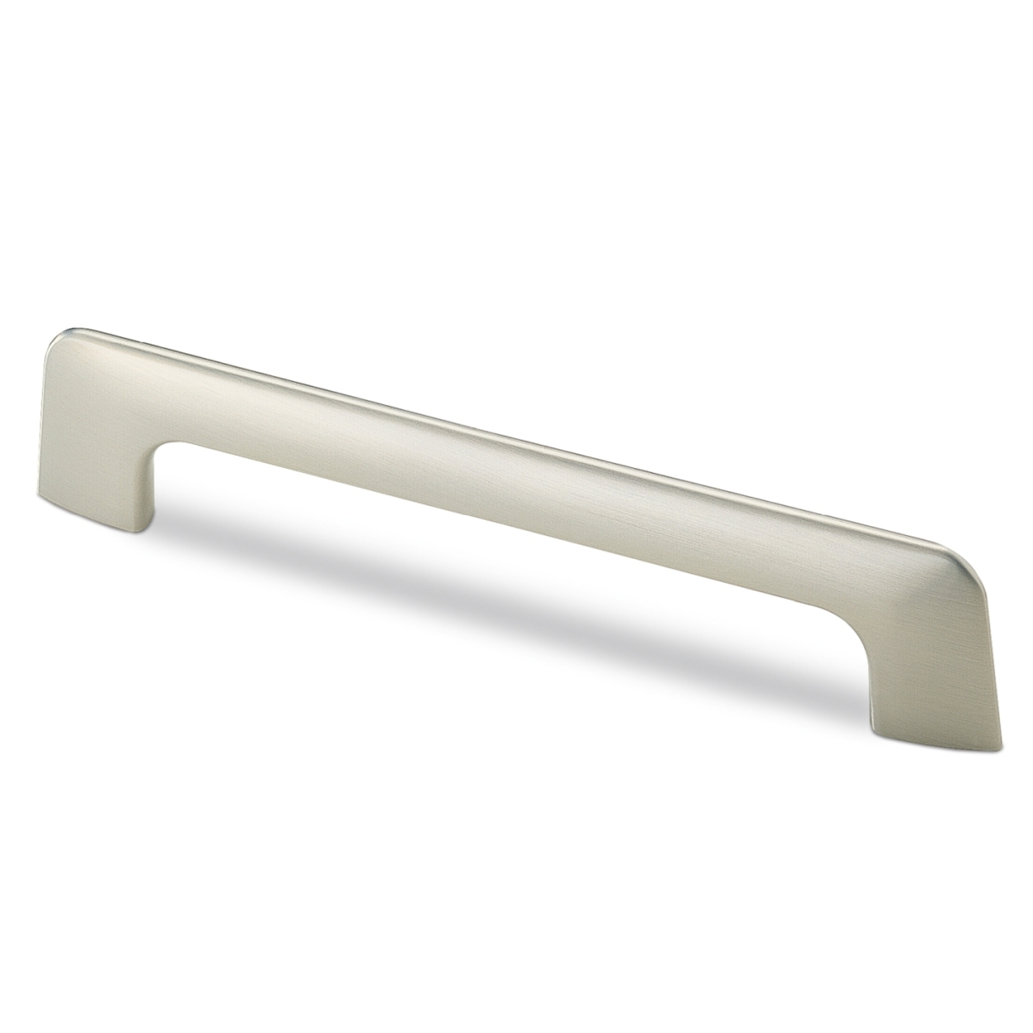 Greep Suasa, boorafstand 160, L 202 mm, B 8 mm, H 38 mm, roestvrij staal finish geborsteld