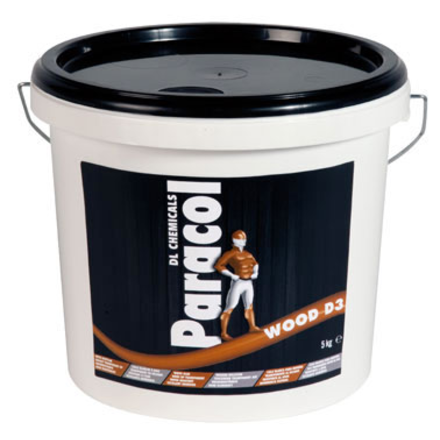 Paracol wood d3 5kg