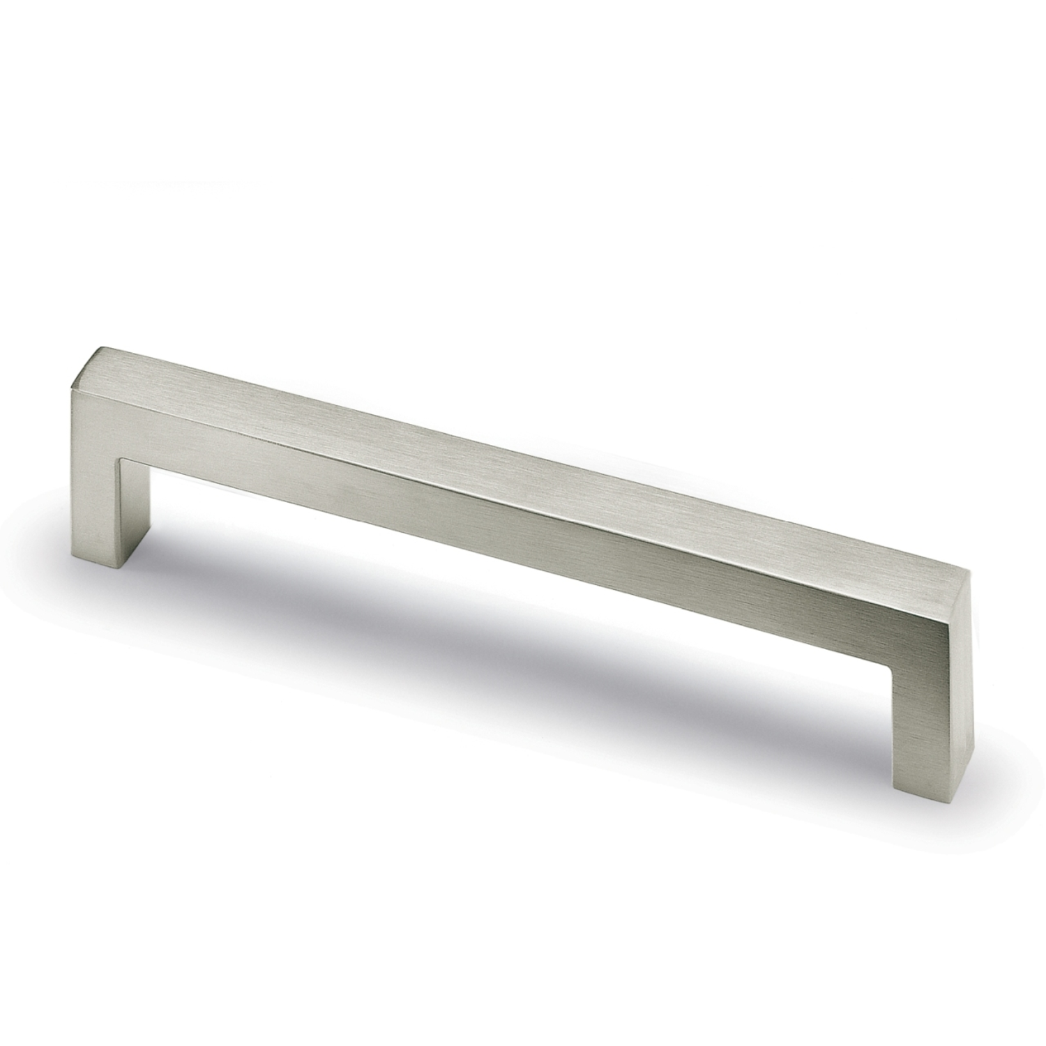 Greep Anzio, boorafstand 608, L 618 mm, B 10 mm, H 32 mm, roestvrij staal geborsteld