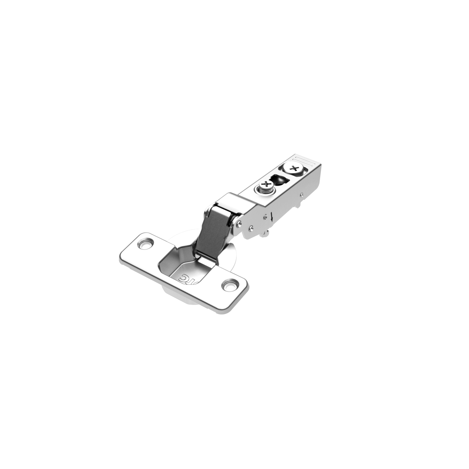 Scharn.Soft 110° 9mm boring 48m zonder drevels