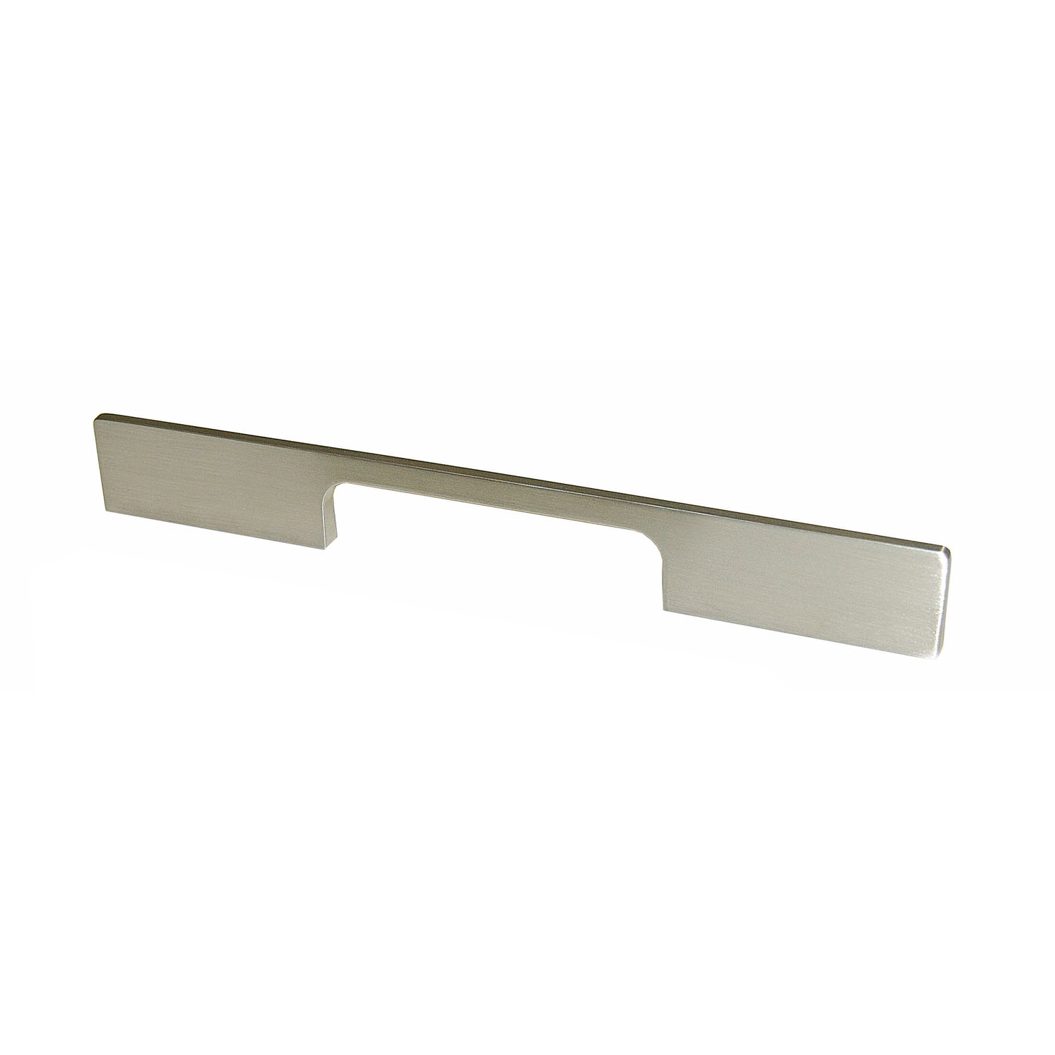 rechthoekige greep laia center-RVS look 224mm