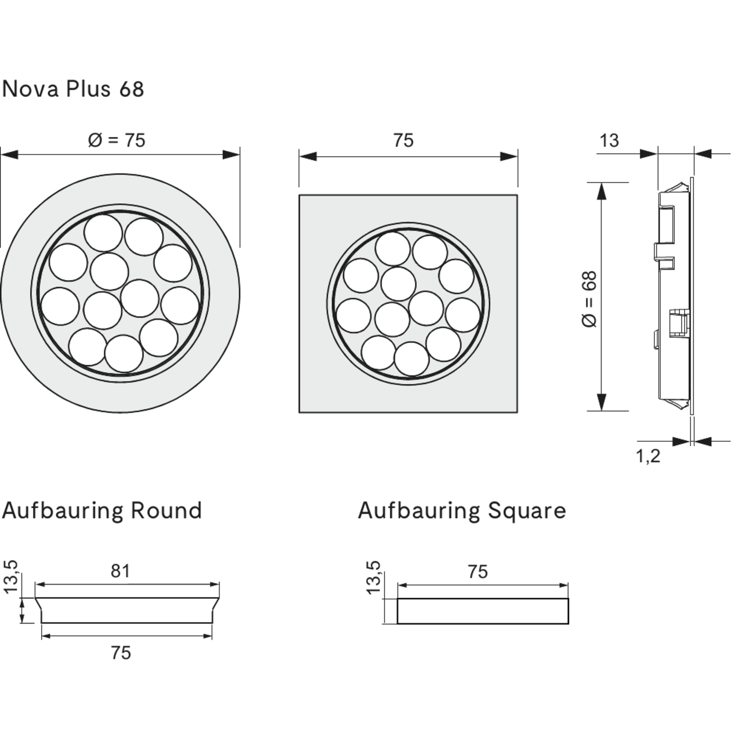 Led emotion Nova 12V