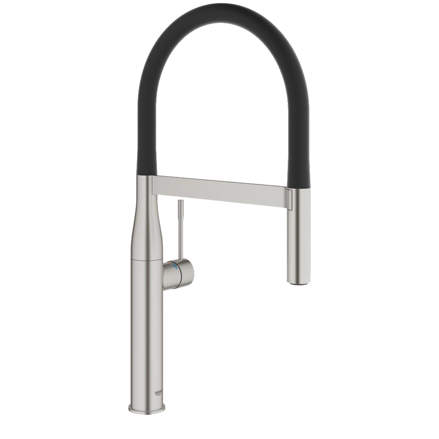 Grohe essence Pro  eengreepskraan supersteel