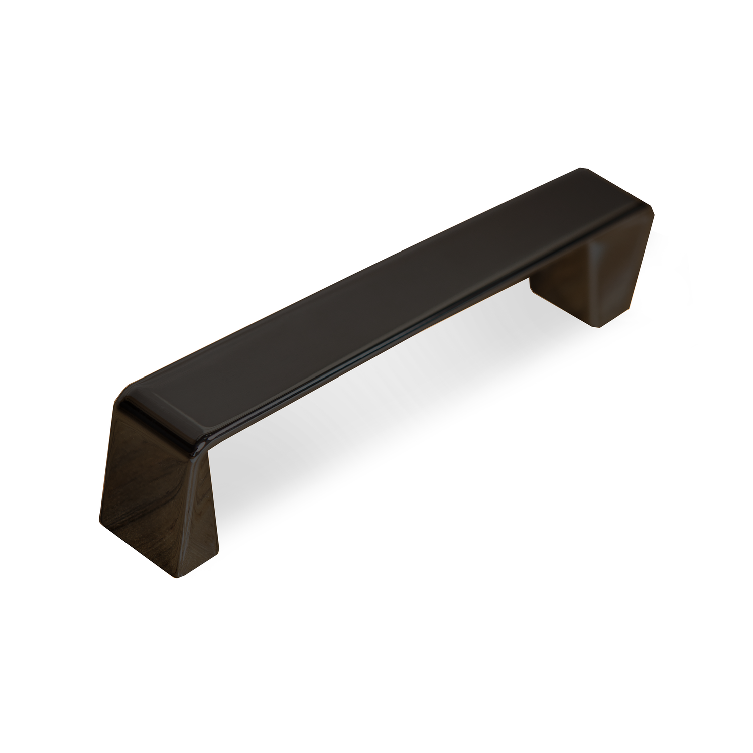 Greep encanto zamak zwart mat ba 128mm l140mm