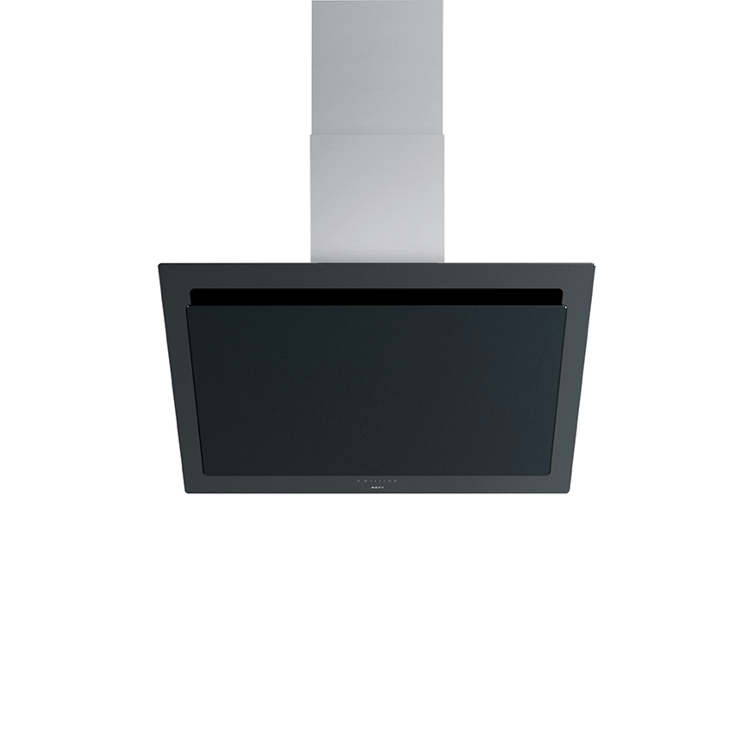 Novy Vision 90 cm zwart (zonder motor) wanddampkap