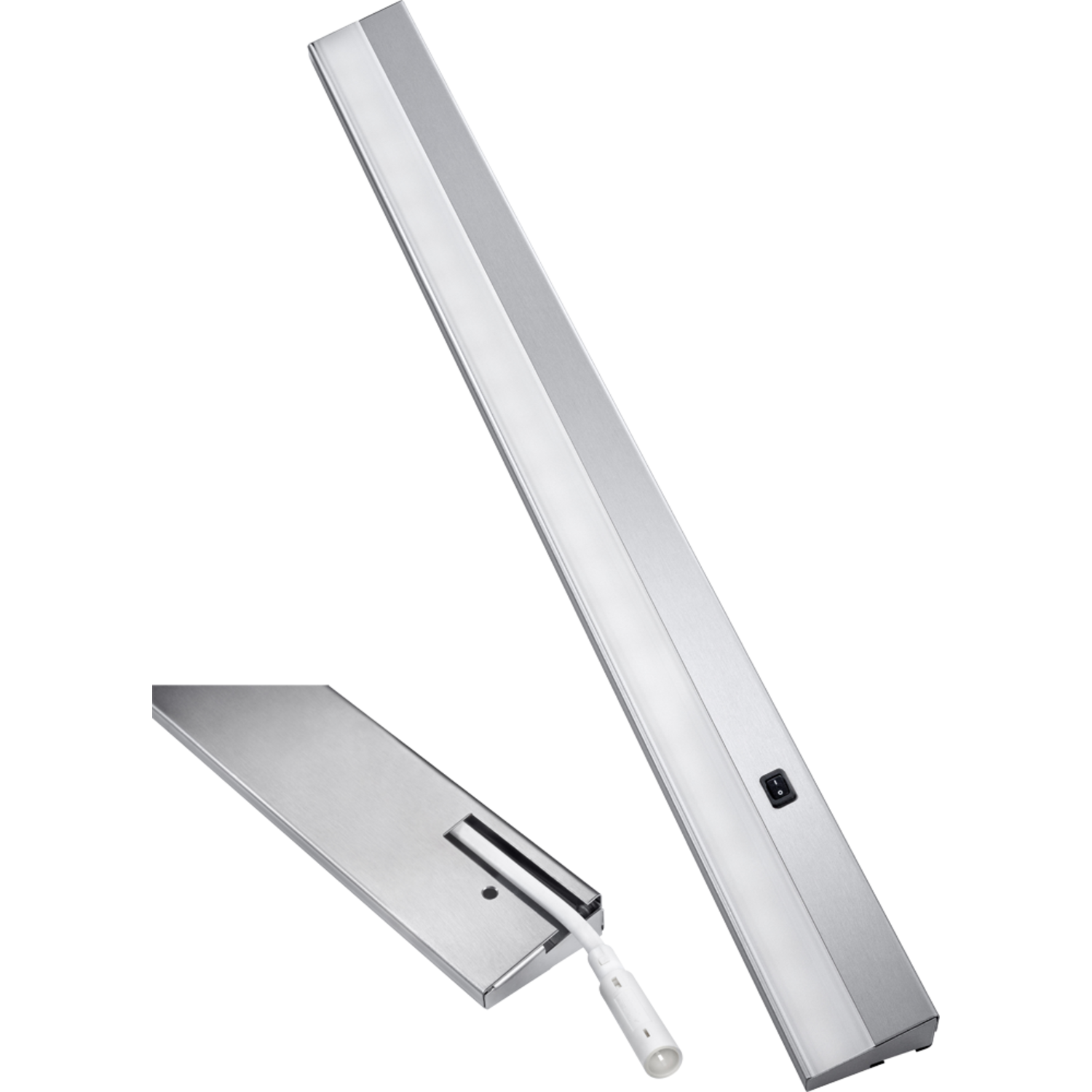 Angolo Led 1200mm 21W 230V 3000K RVS