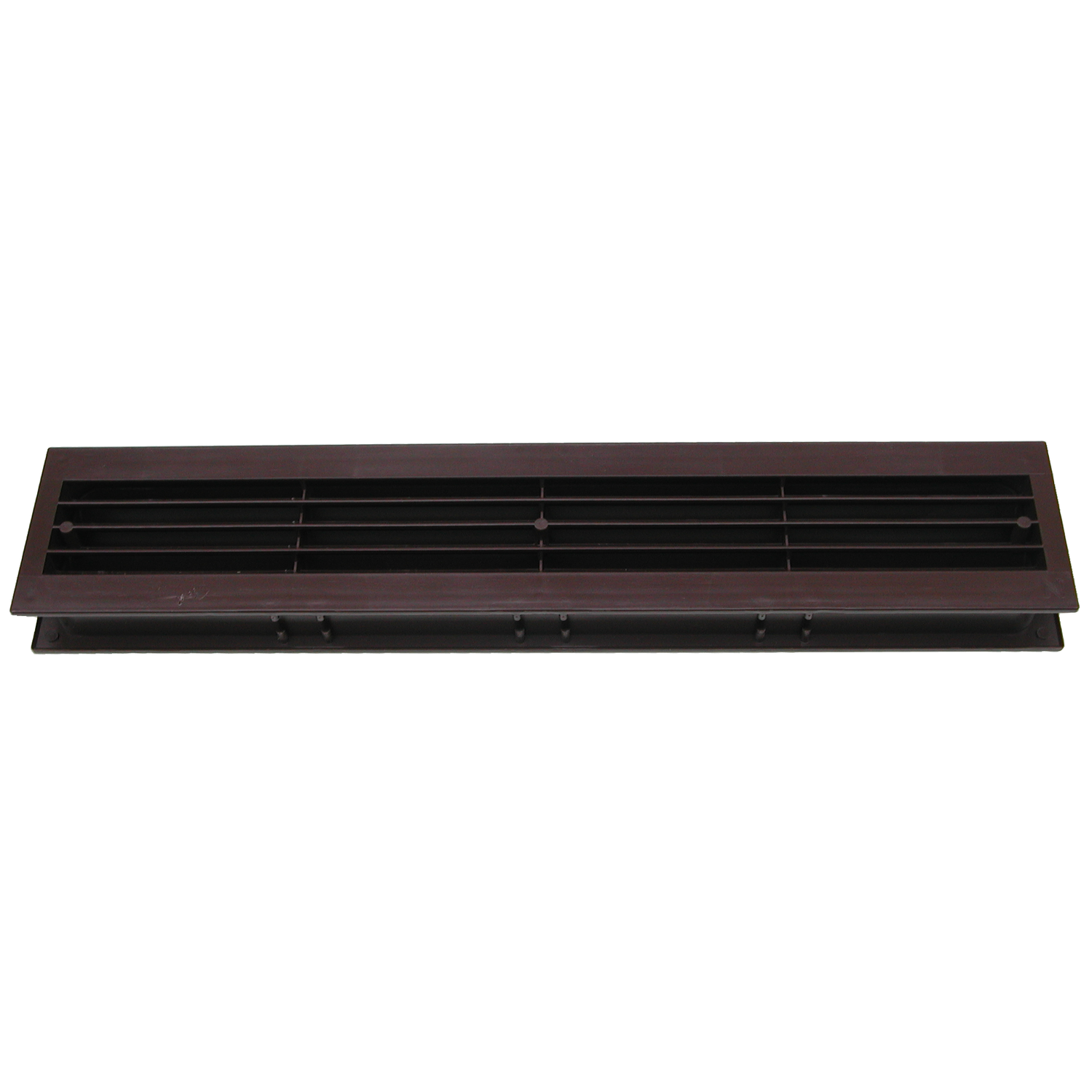 Luchtrooster vr.badkamer 455x90 bruin