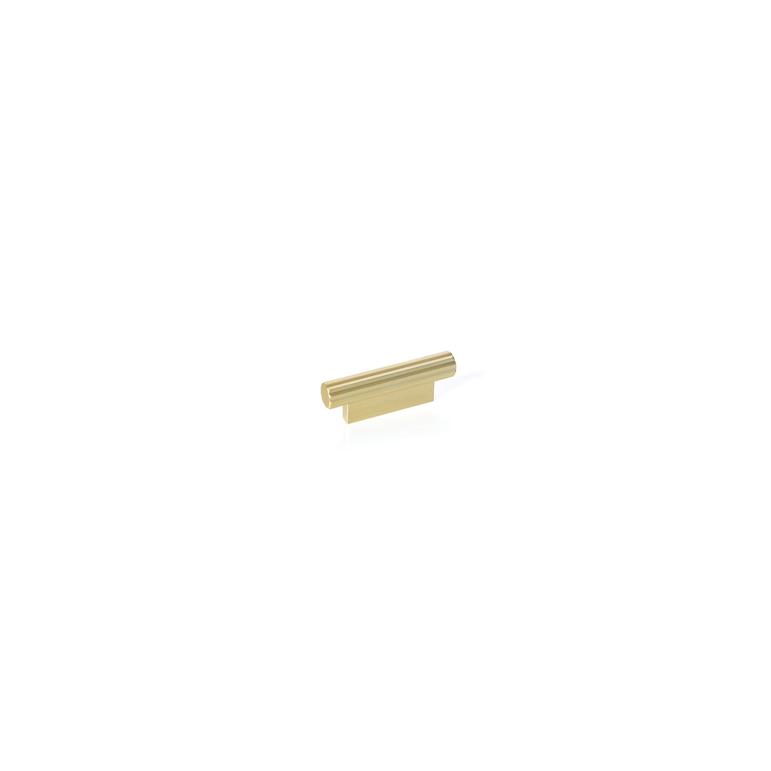 Greep line ba32 l64 alu geborsteld goud