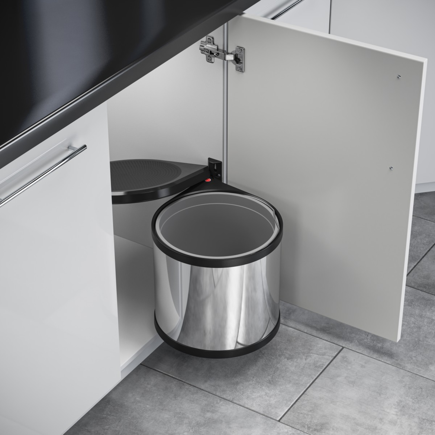 Hailo Mono RVS 12l
