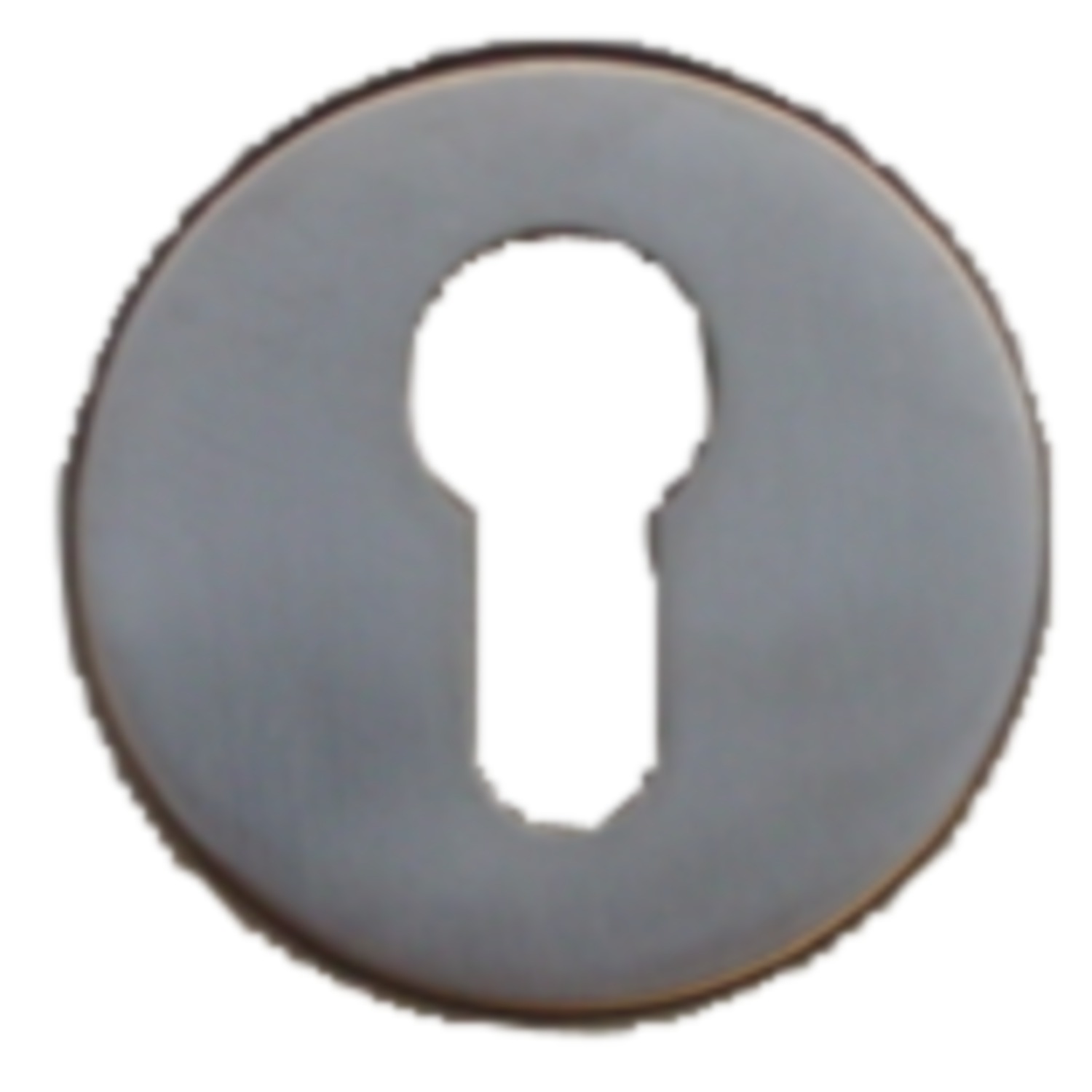 Deurkruk *bb inox l-recht d.19 mm