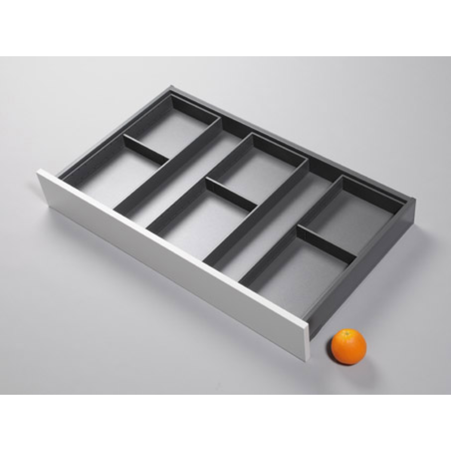 Bestekindeling legrabox oriongrijs k:900 d:500mm