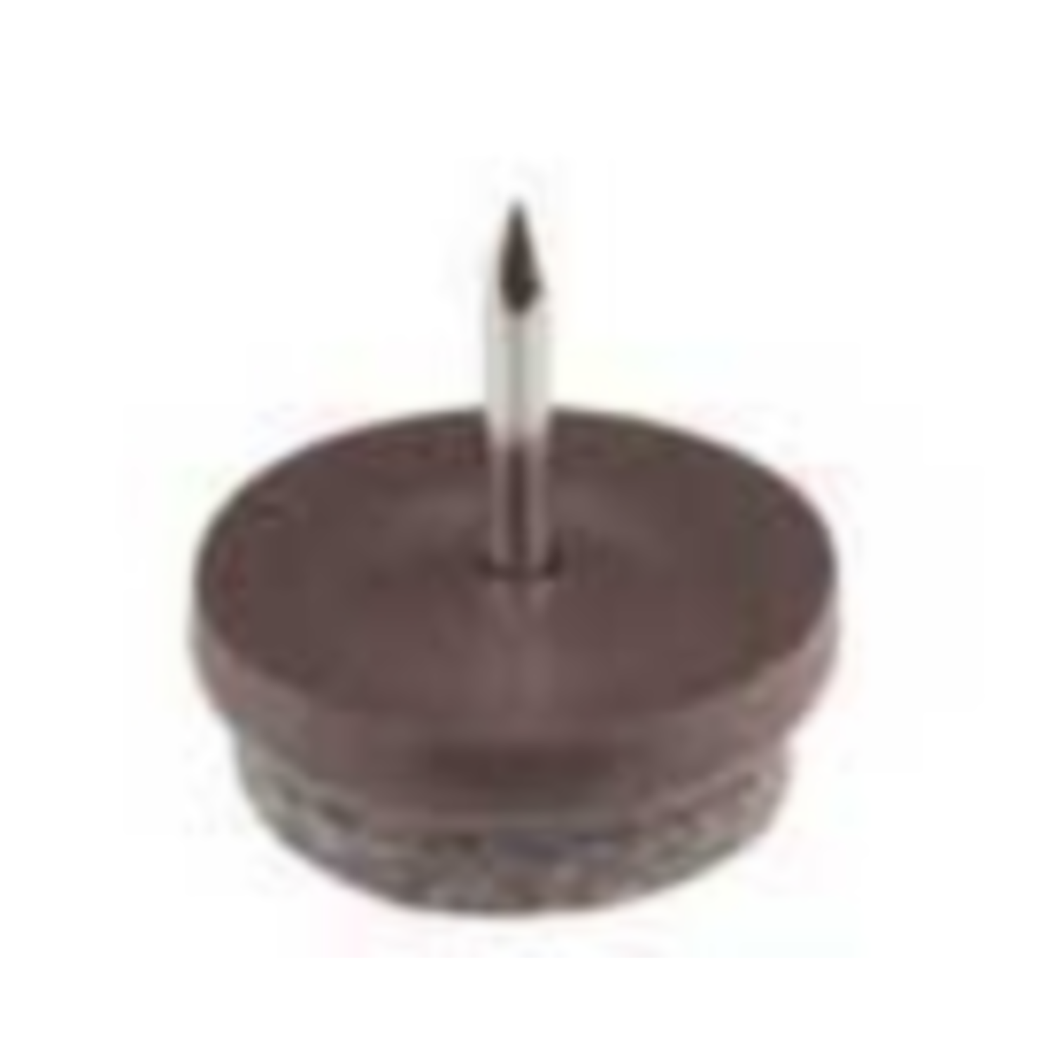 Meubelglijder met viltvlak 20mm bruin