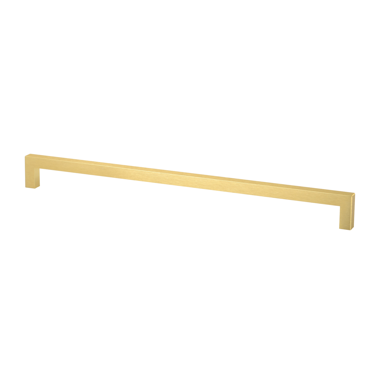 Greep stien 320mm alu geborsteld goud