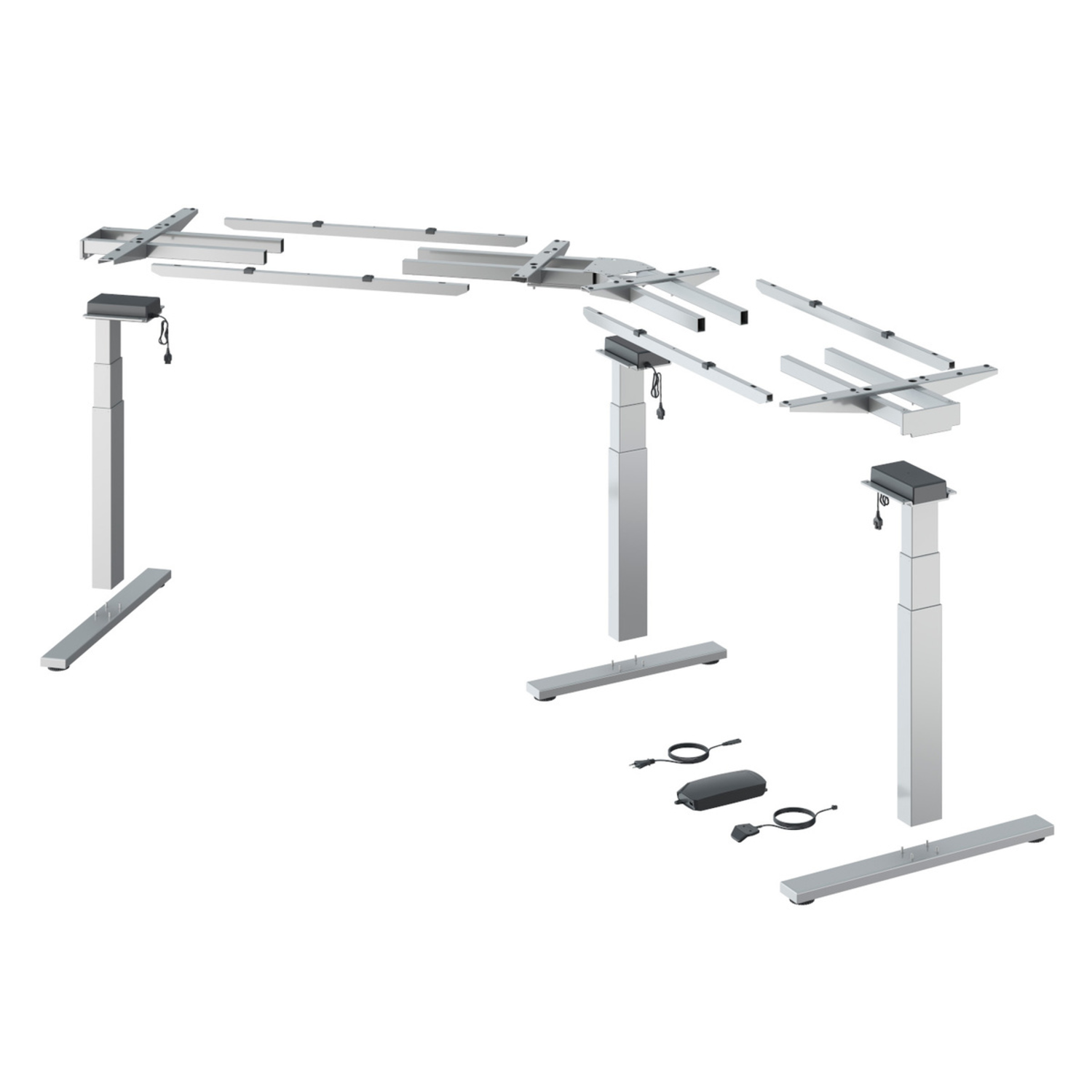 Steelforce Pro 673 SLS Highline 135° XL, zilver