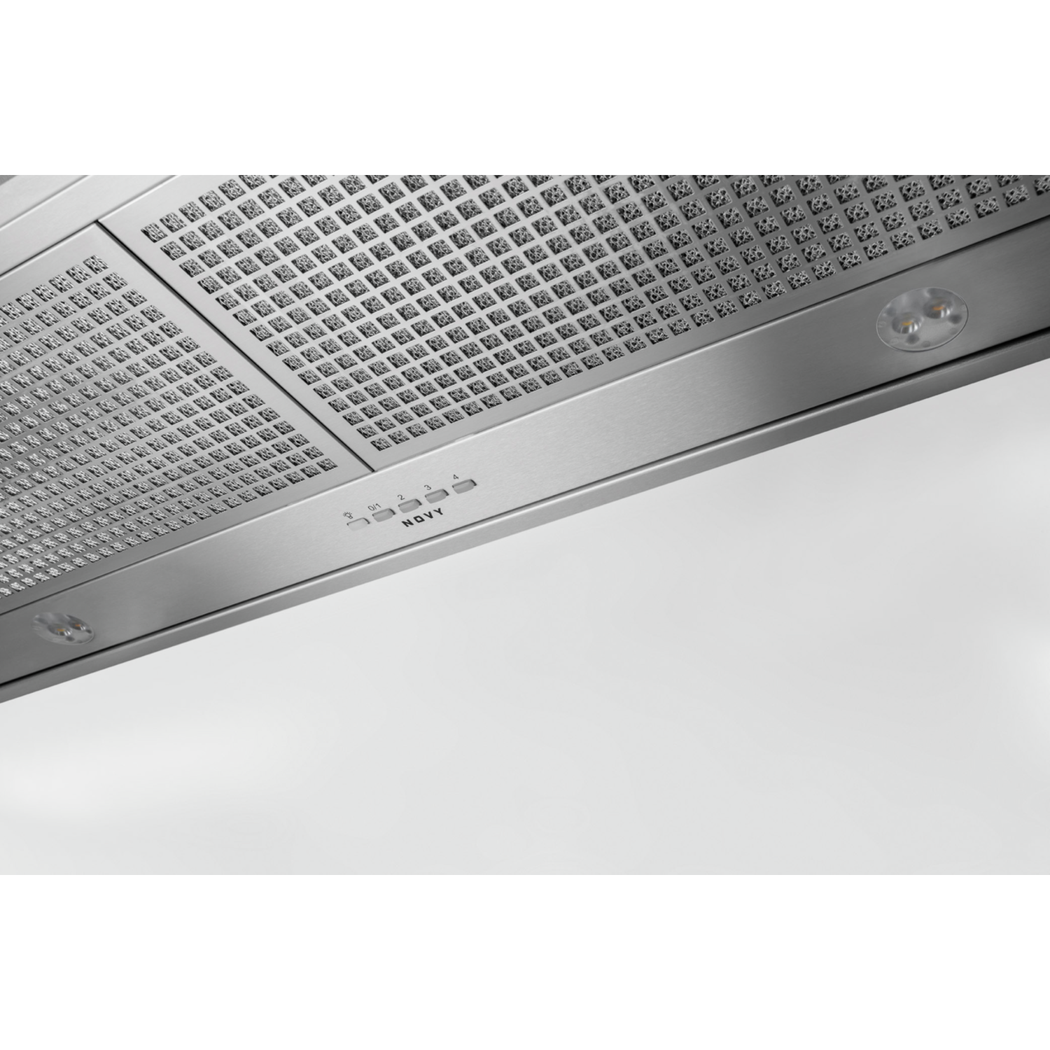 Novy essence 90 cm RVS zonder randafzuiging