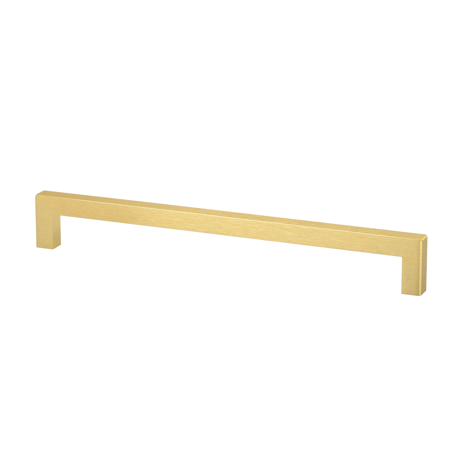 Greep stien 224mm alu geborsteld goud