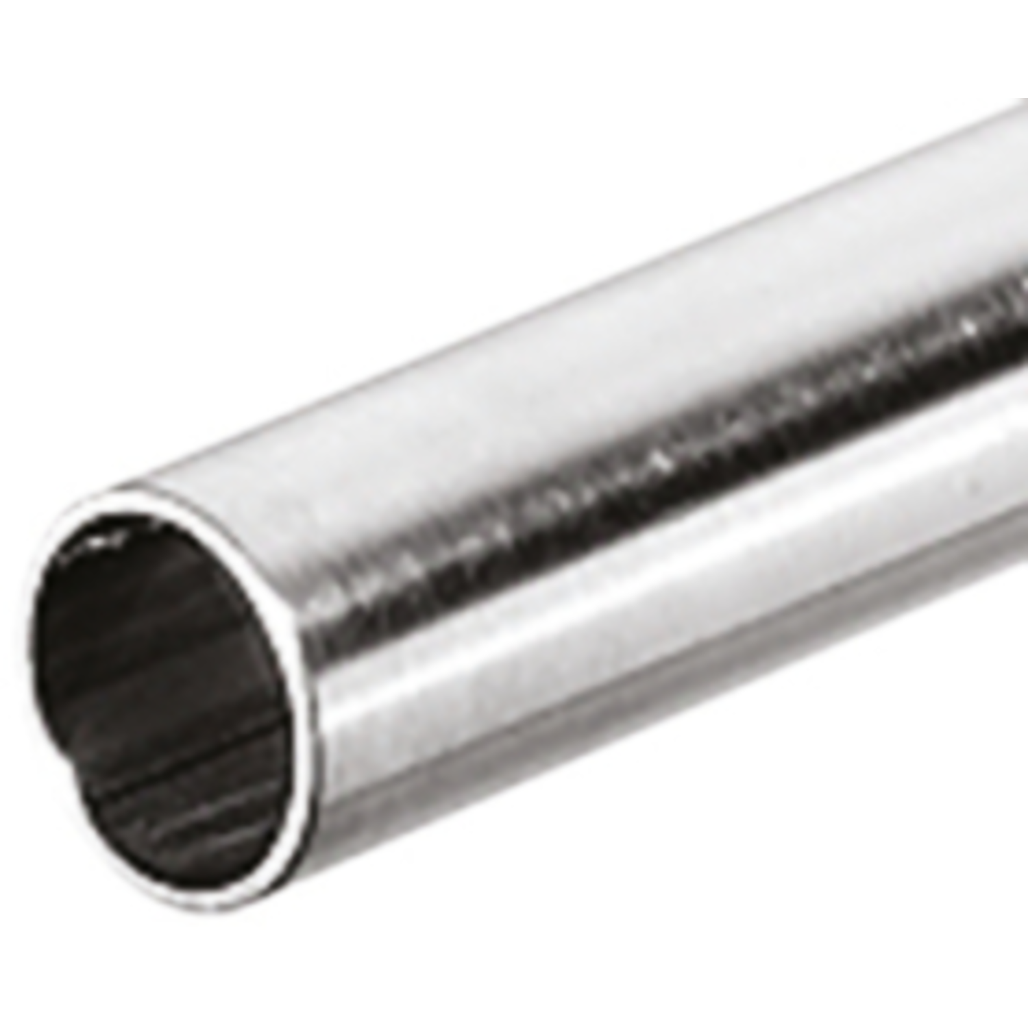 Kastbaar 25mm rvs (2,5m)