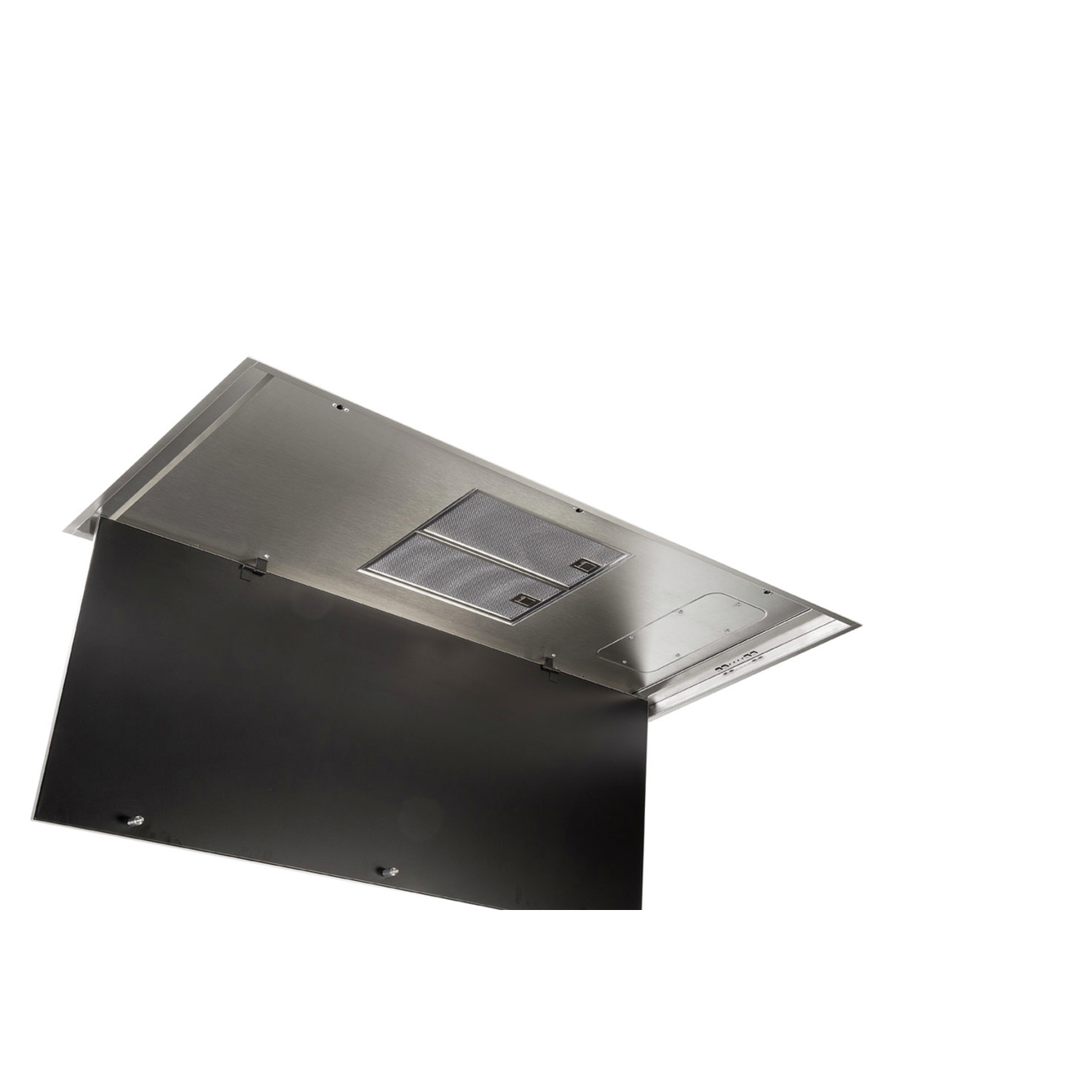 Novy Pureline 90 cm RVS motor zonder Led