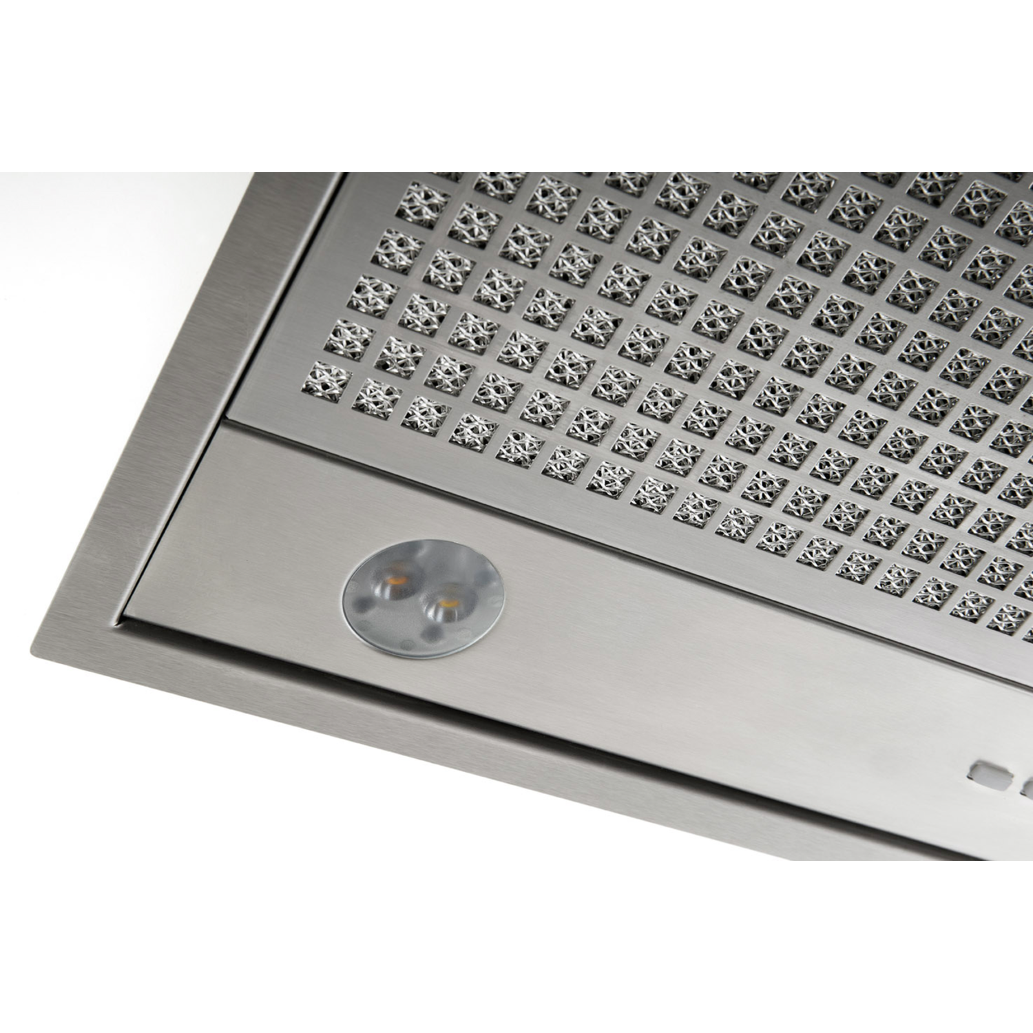 Novy essence 60 cm RVS zonder randafzuiging